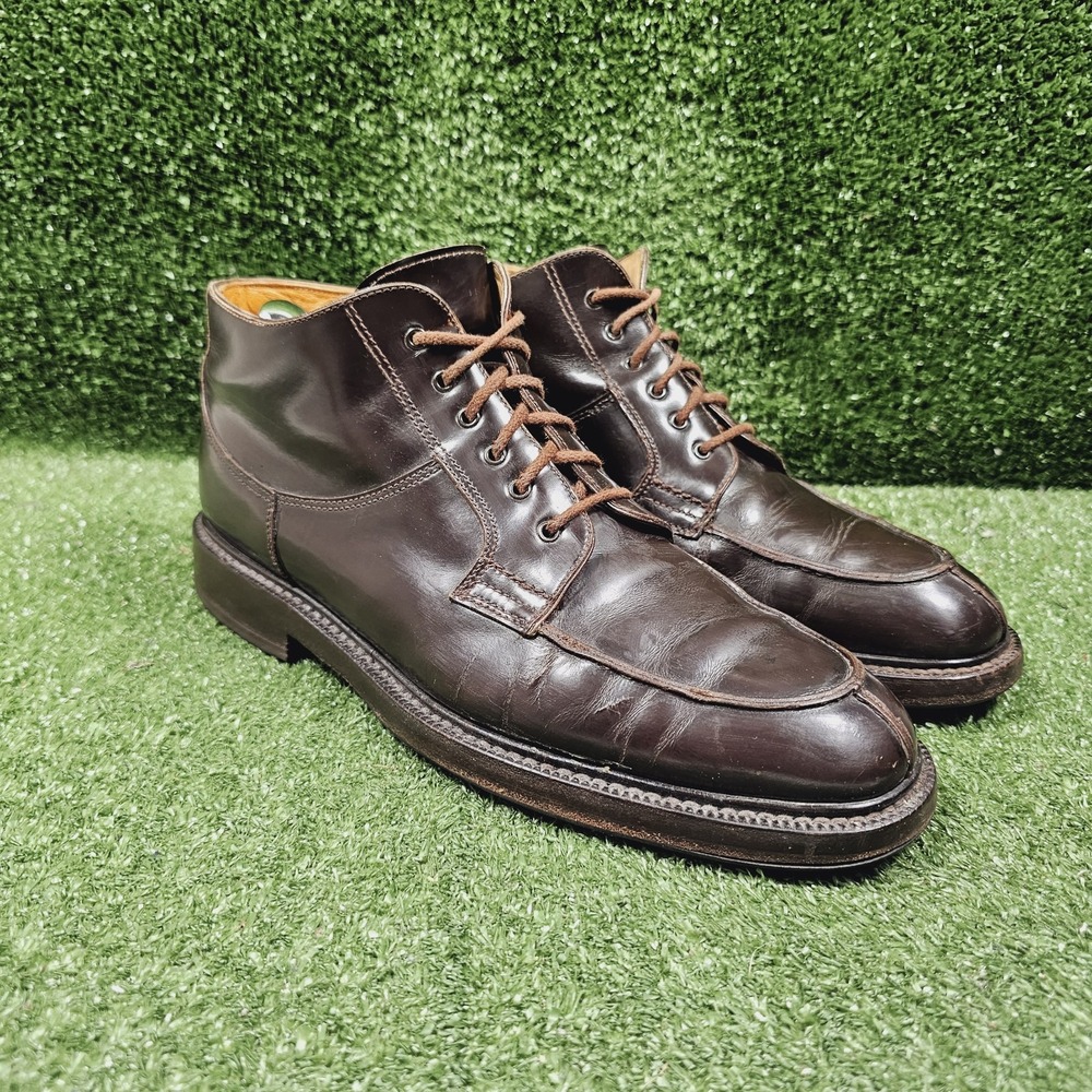 To Boot New York Adam Derrick Brown Leather Ankle Chukka Boots Mens Size 11